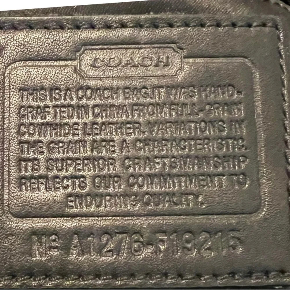 Coach Madison Sophia Kisslock Satchel Black Patent Signature F19215 Vintage - Picture 5 of 9